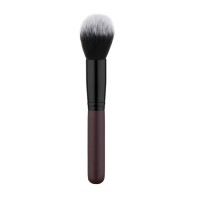 Fashion Girls Single Brush Deep Wine Red Power Brush Single Foundation Brush