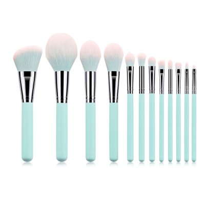 Factory Cheap High Quality Customised Vegan Synthetic Face Makeup Brushes