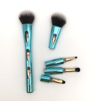 New Design  Luxury Makeup Brushes 4 in 1 Eye Shadow Blending Brush