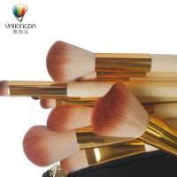 Wholesale Cosmetics Foundation Blending Blush Eyeliner Face Powder Personalized Makeup Brushes