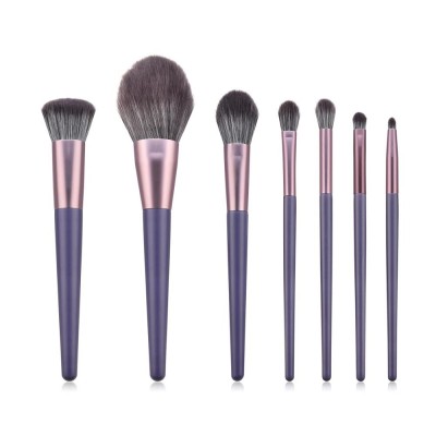 Free Sample Premium Vegan 5 pcs Professionals High Quality Makeup Brush Set